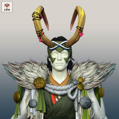 MR - Loki Shin Sagi-Shi for G8M &amp G9 by INN