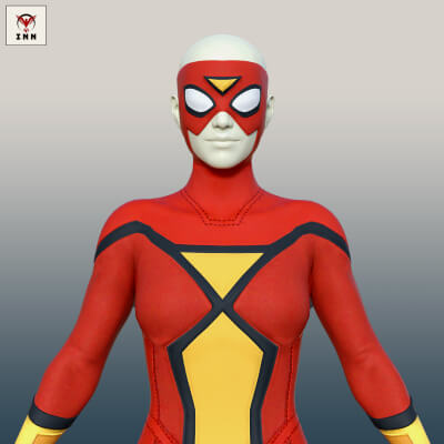MCU - Spider Women for G8F &amp G9