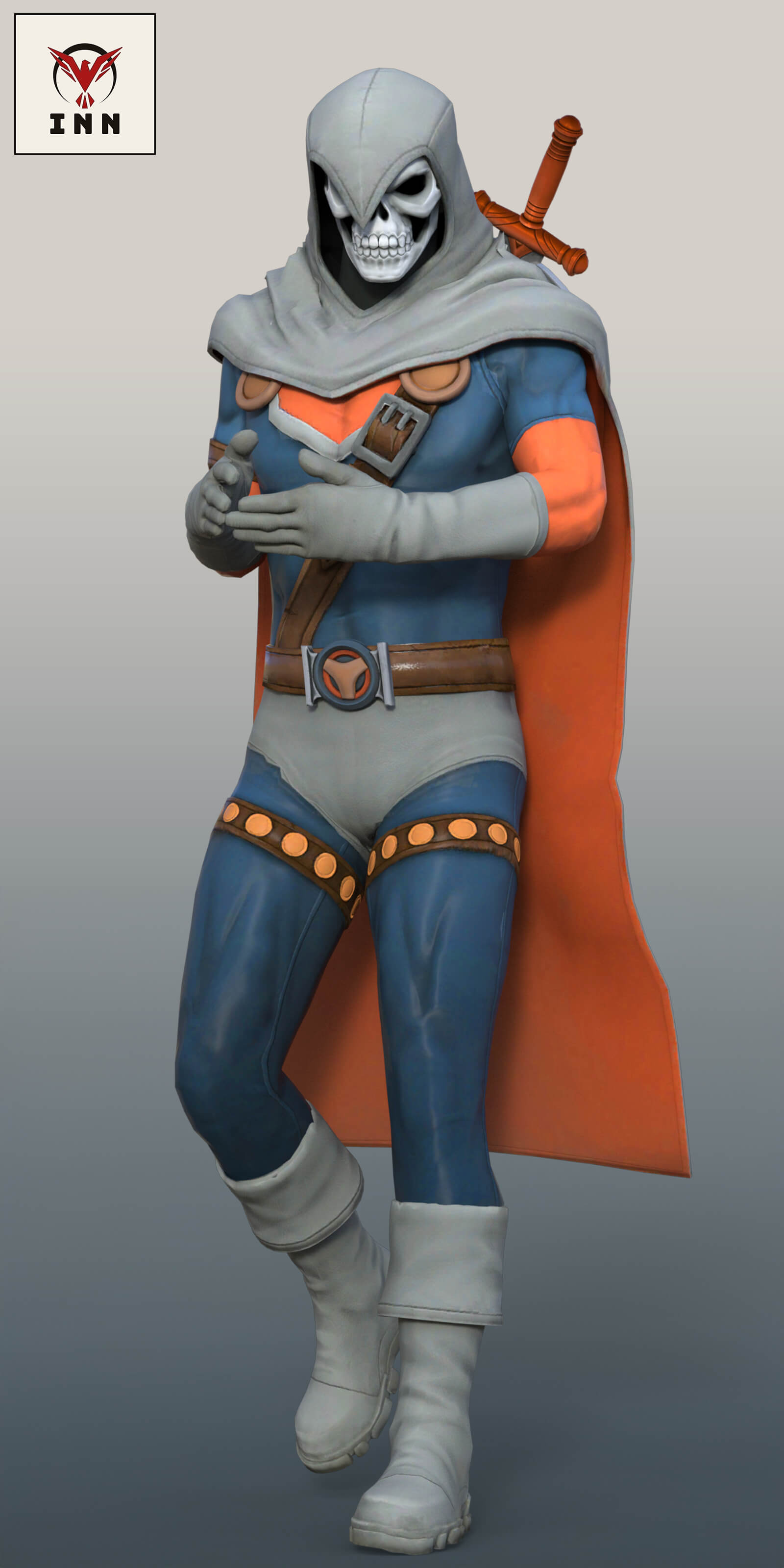 MCU - Taskmaster for G8M & G9 Daz Content by INN