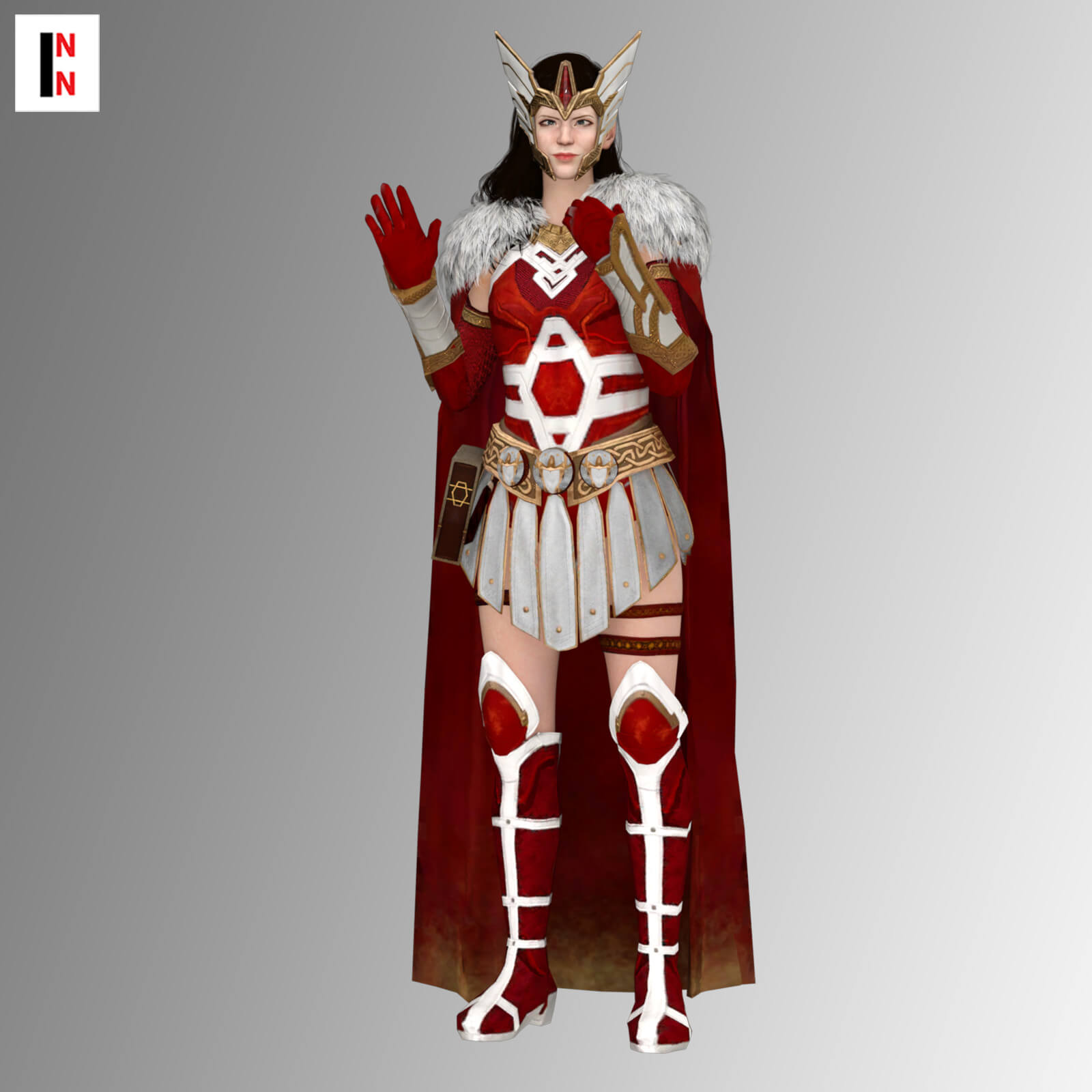 MFR - Lady Sif for Genesis 8 Female Daz Content by INN