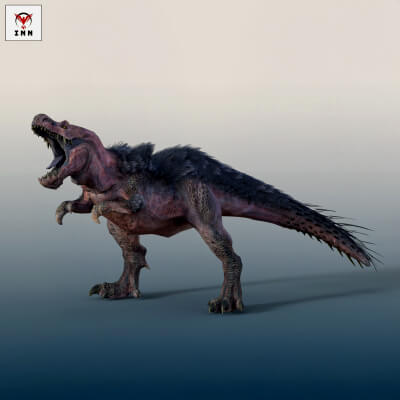MHW - Anjanath for DazStudio