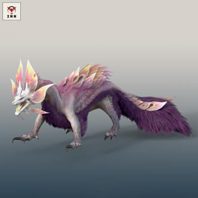 MHW - Mizutsune for DazStudio
