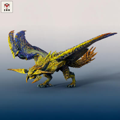 MHW - Rey Dau for DazStudio