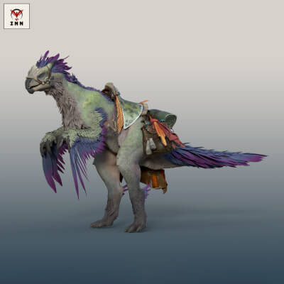 MHW - Seikret for DazStudio