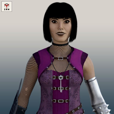 MMS - Nico Minoru for Genesis 8 Female