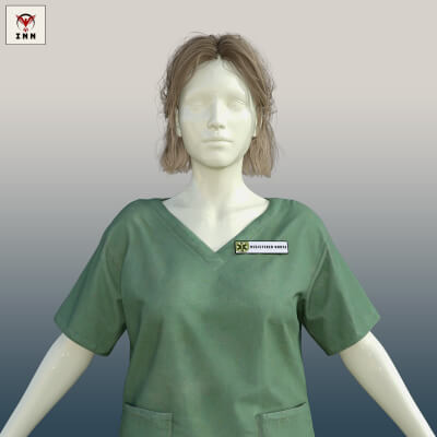 Everyday - Nurse Outfit for Genesis 8 Female &amp Genesis 9