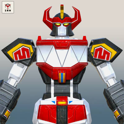 PR - Dino Megazord for DazStudio