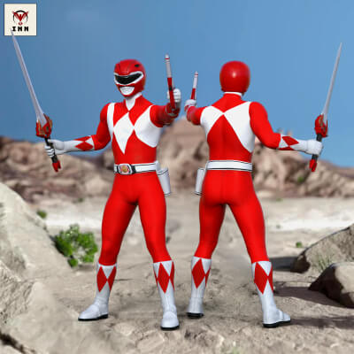 PRU - Red Ranger for G8M &amp G9