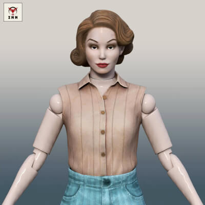 Retro Doll for G8F &amp G9