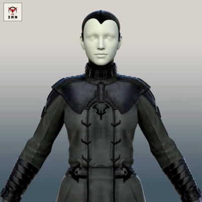 Sci-Fi - Patrol Outfit for G8F & G9