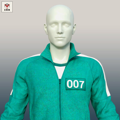 Squid Game - Outfit 1 for G8M G8F &amp G9