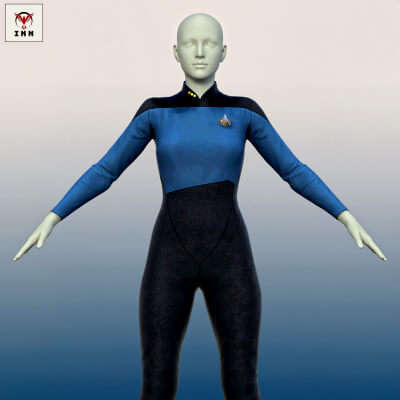 ST - Officer Uniform for G8F &amp G9