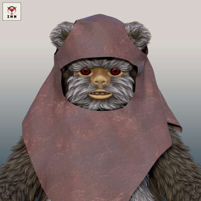 SW - Ewok for Dazstudio