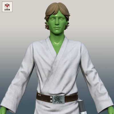 SW - Luke Skywalker for G8M &amp G9