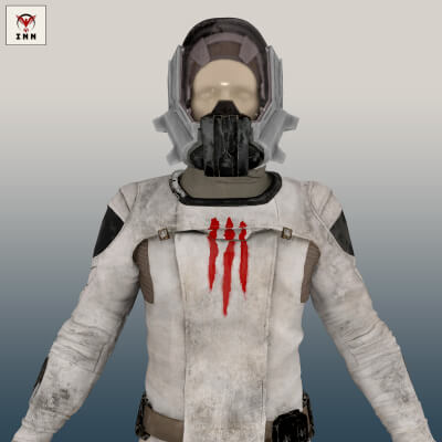 The Dune - Sardaukar for Genesis 8 Male &amp Genesis 9 by INN