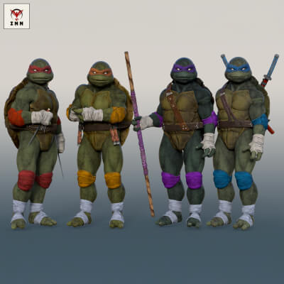 TMNT for G8M
