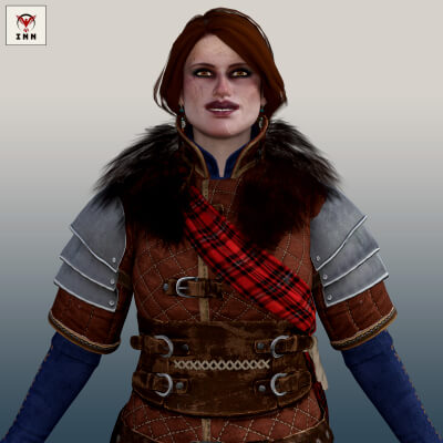 TW3 - Cerys for Genesis 8 Female