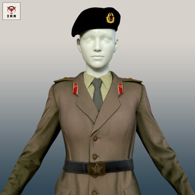 USSR Officer Uniform for G8M G8F &amp G9