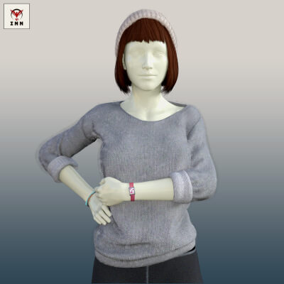 Winter Outfit for Genesis 8 Female &amp Genesis 9 by INN