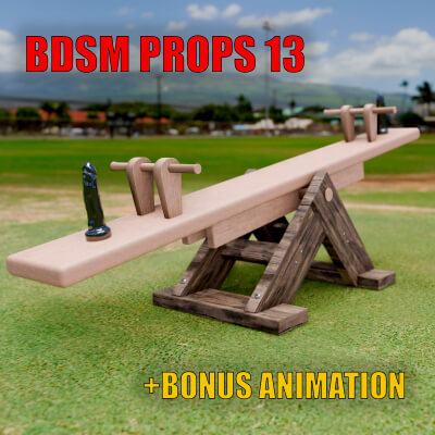 BDSM Props 13 for Genesis 8 by intenzo