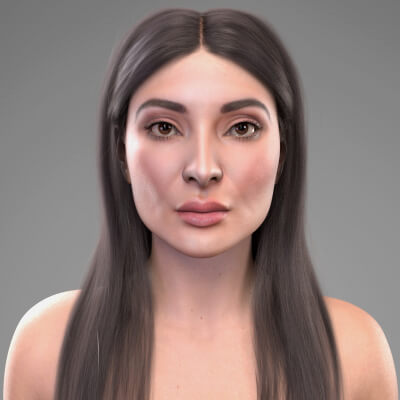 HD Character AK for Genesis 9
