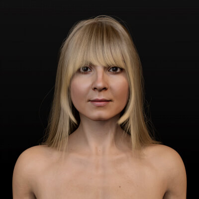 HD Character GG for Genesis 9 by intenzo