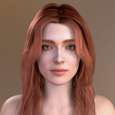 HD Character JL for Genesis 9 by intenzo