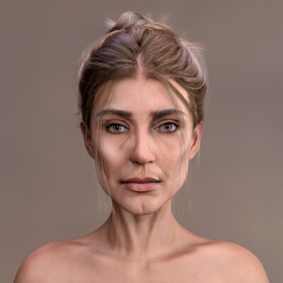 HD Character PS19 for Genesis 9 by intenzo