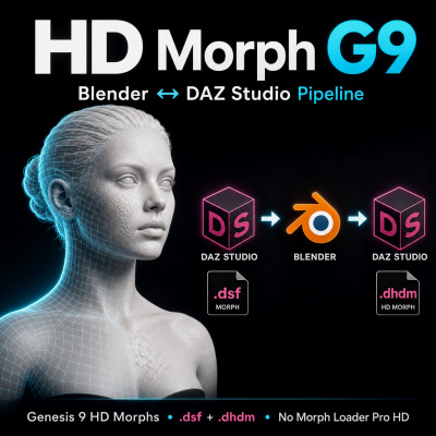 HD Morph Plugin for Genesis 9