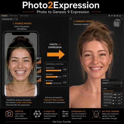 Photo2Expression