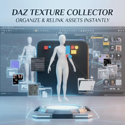 Smart Texture Collector &amp Relinker