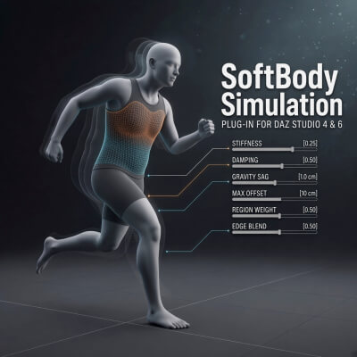 SoftBody Simulation Plugin by intenzo