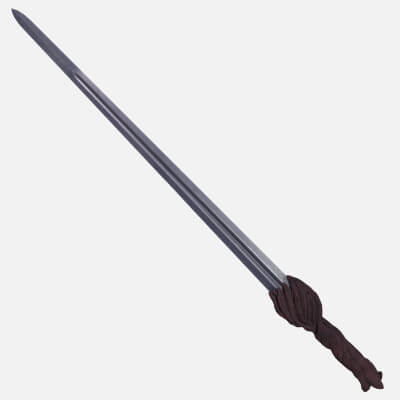 Fantasy Sword 01 3d Model By Inveni