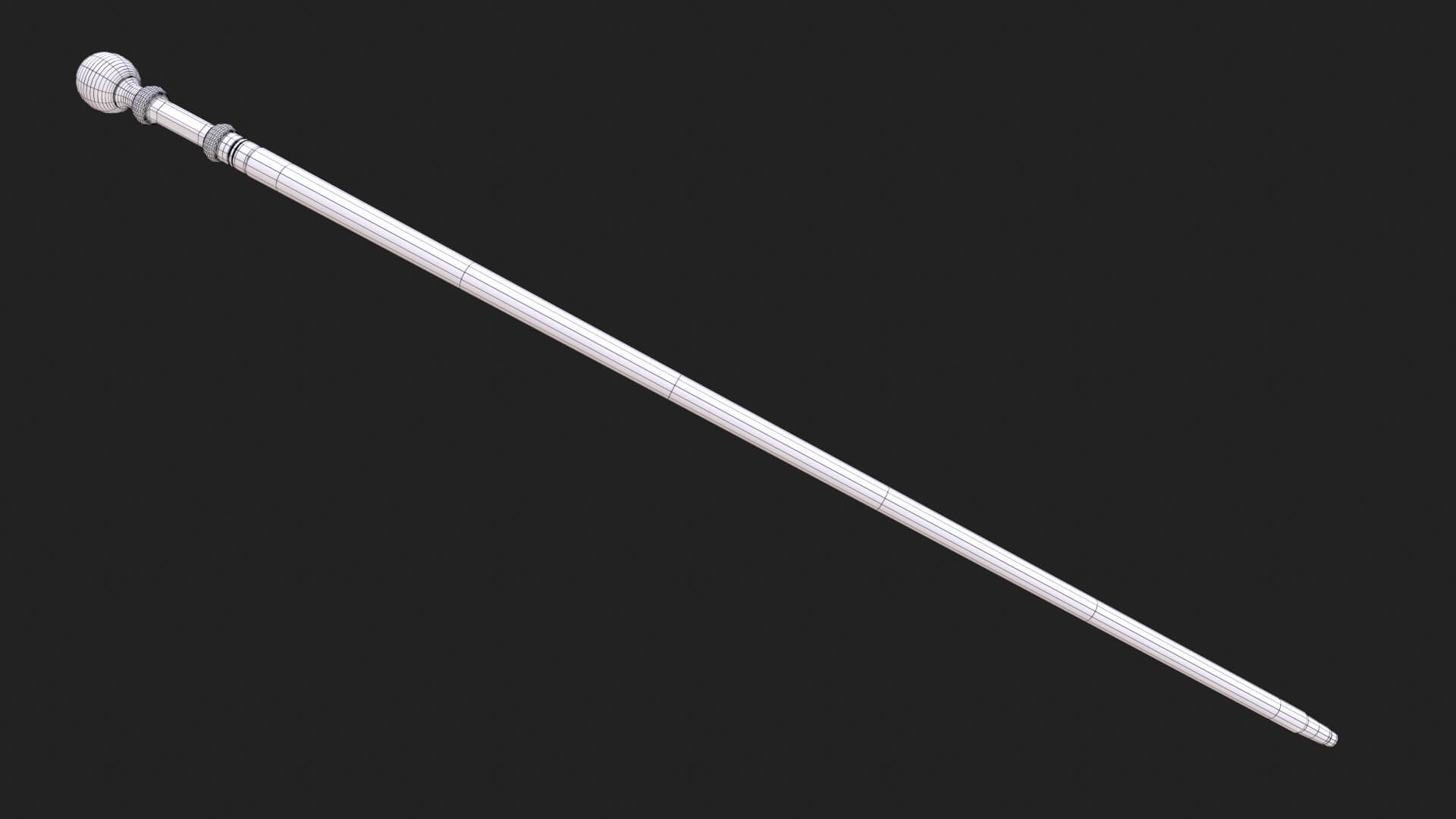 Walking Sticks 3d Model By Inveni