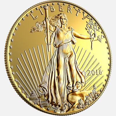 2016 US 1 Oz Gold Eagle