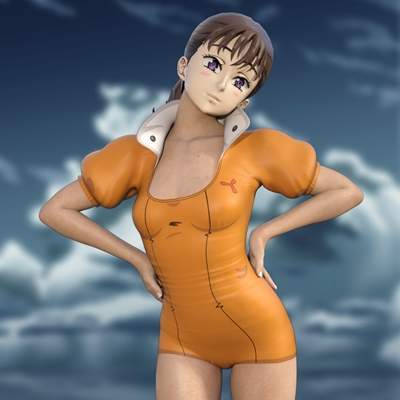 Cosplay Outfit and Mask For Genesis 8