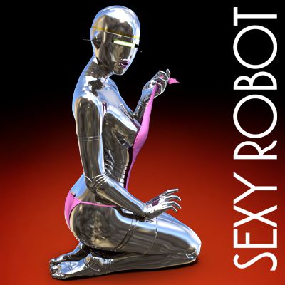 Sexy Robot for Genesis 3