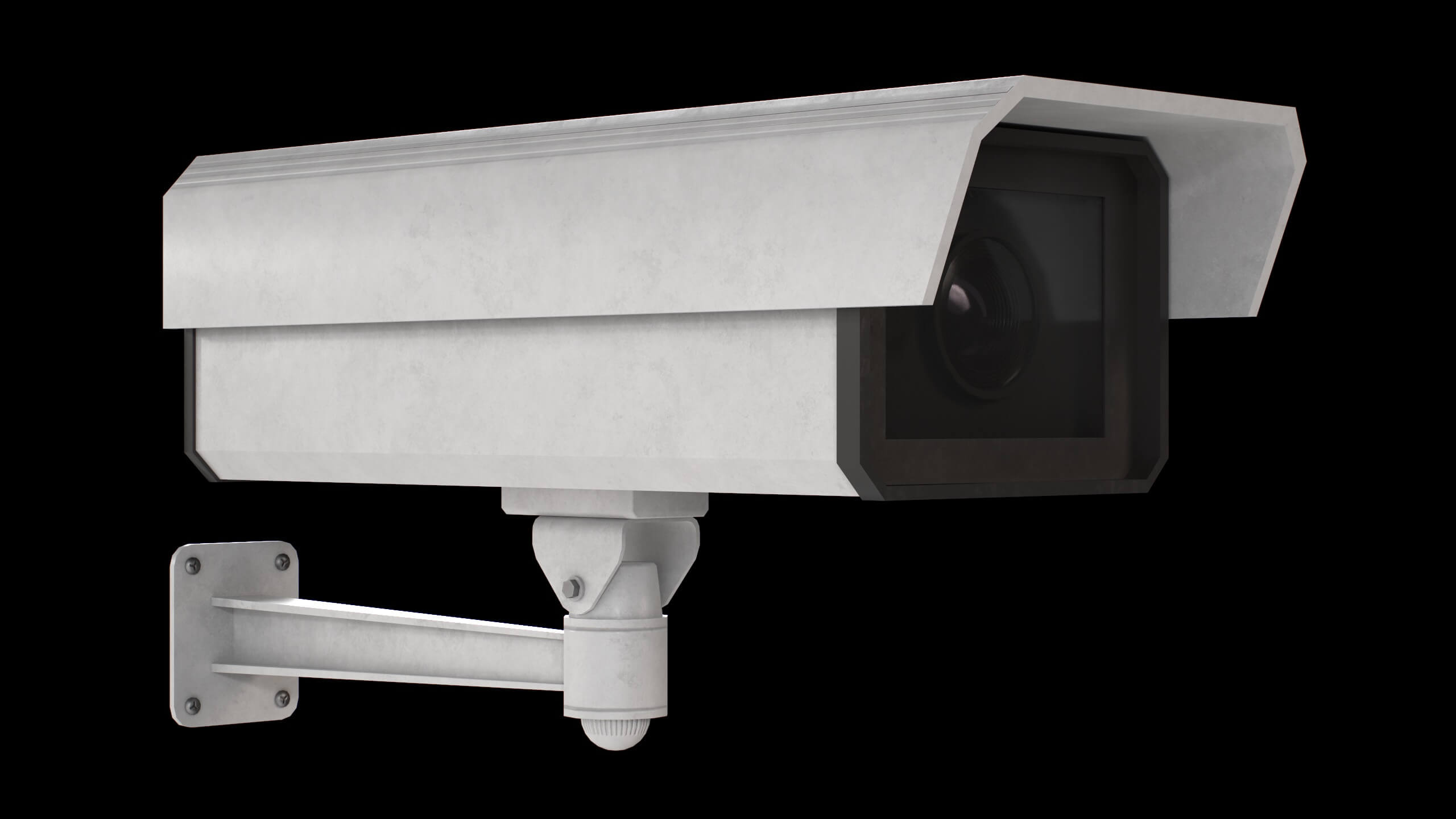 Set of 2 CCTV Cameras - 3D Model by iQuon