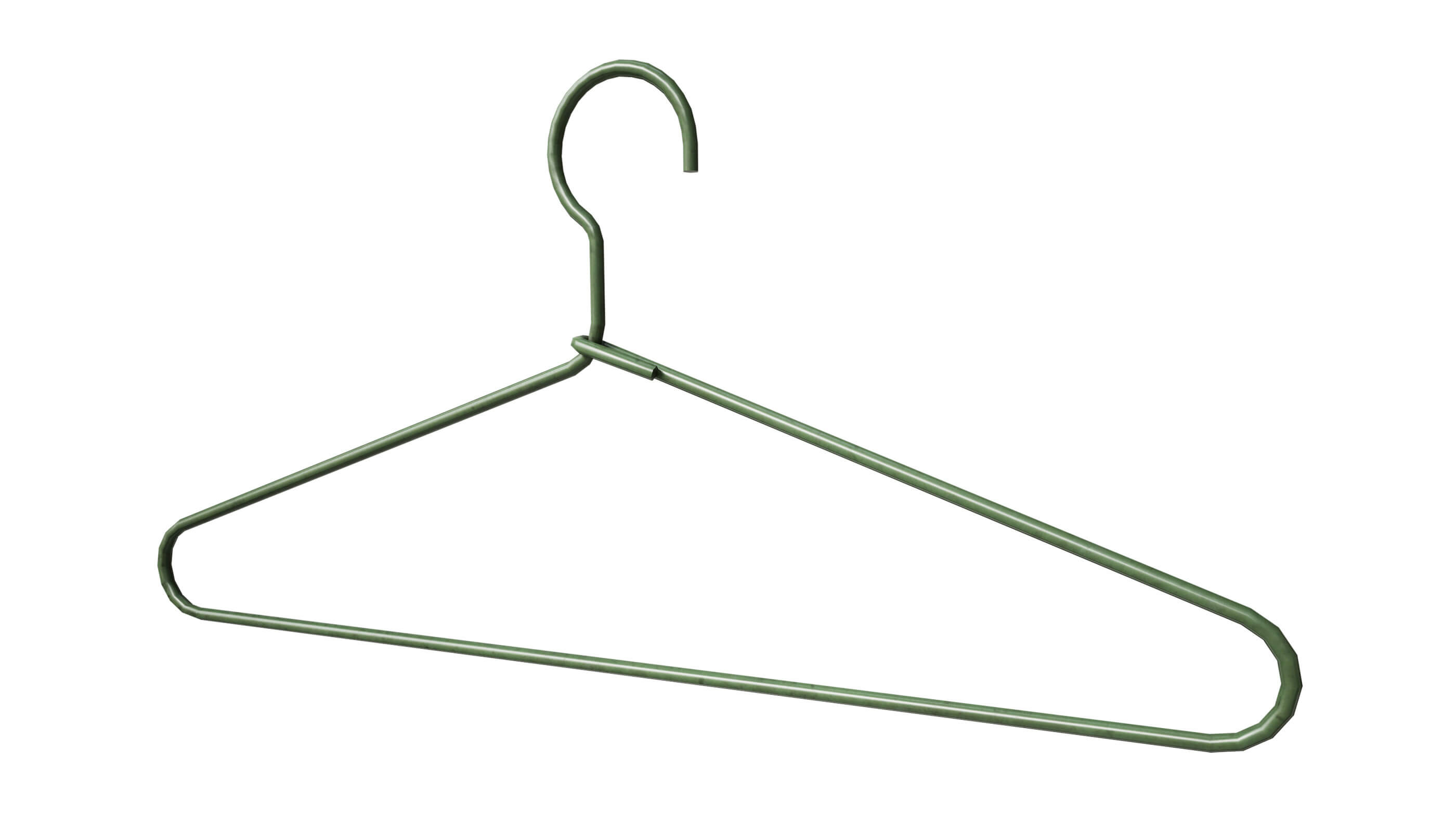 Set of 5 Cloth Hangers Free 3D Model by iQuon