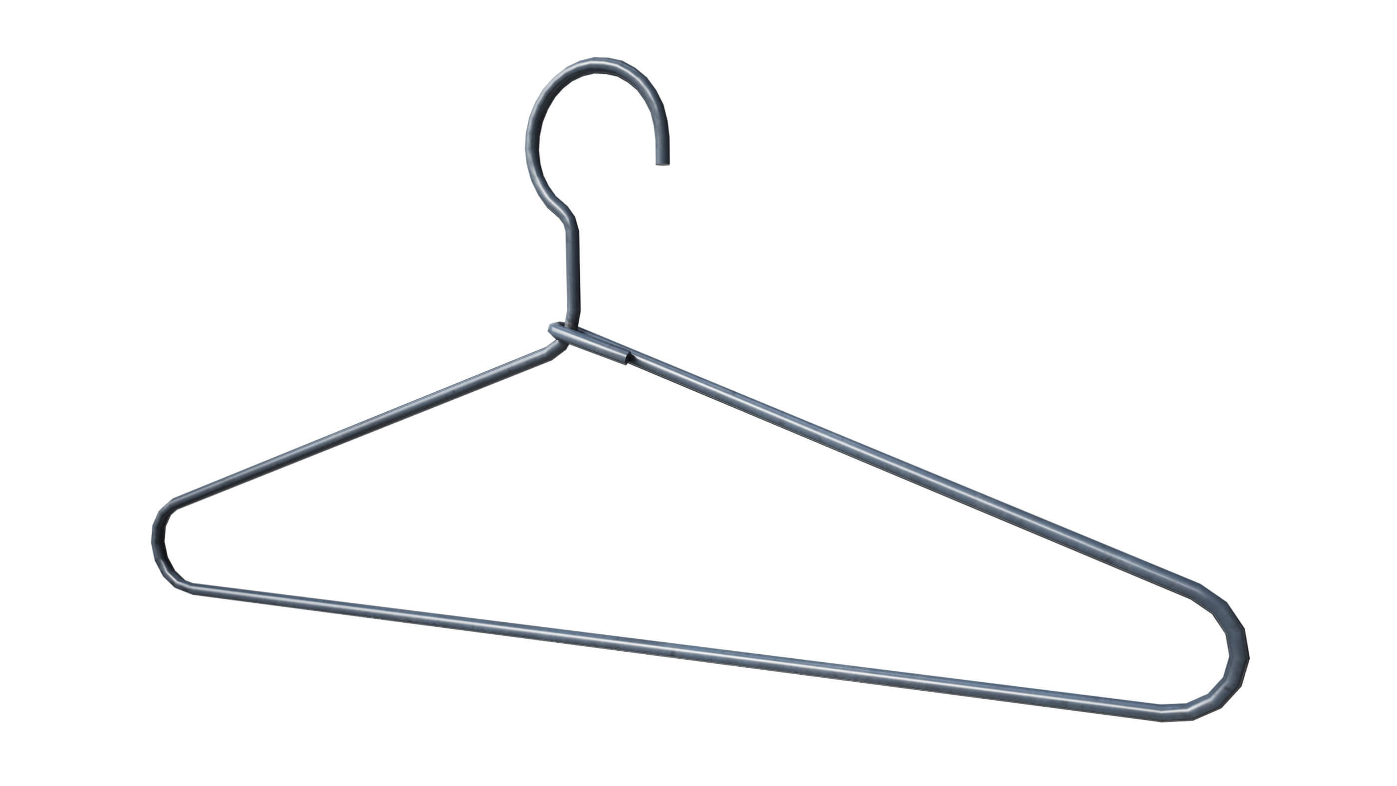Set of 5 Cloth Hangers Free 3D Model by iQuon