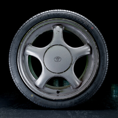 Bridgestone Potenza RE040 by Ironbrushworks