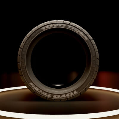 Toyo R1R 255 275 R17 Hi and Lo