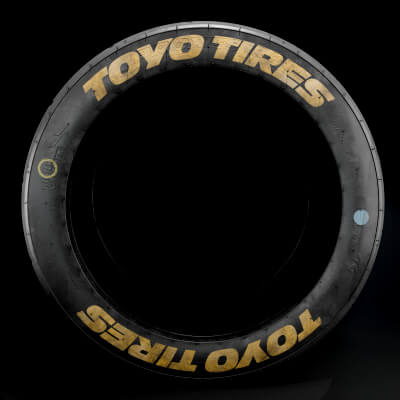 Toyo R888 Hi and Lo