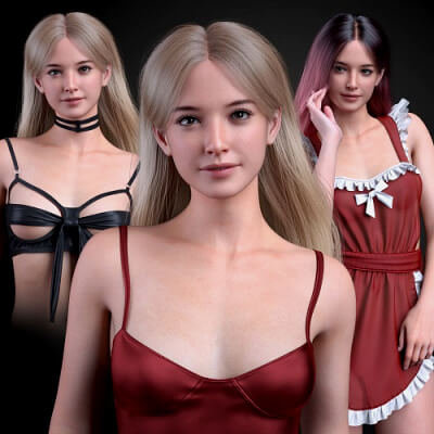 ISTQ Christina for Genesis 9 by istique