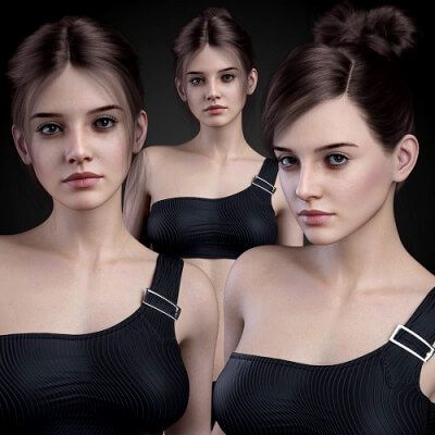 ISTQ Emilia for Genesis 9 by istique