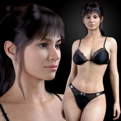 ISTQ Jia for Genesis 8 Female by istique
