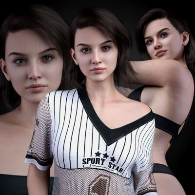 ISTQ Lorenza for Genesis 9 by istique