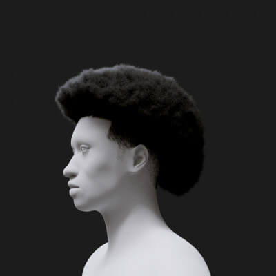 Afro Taper 2