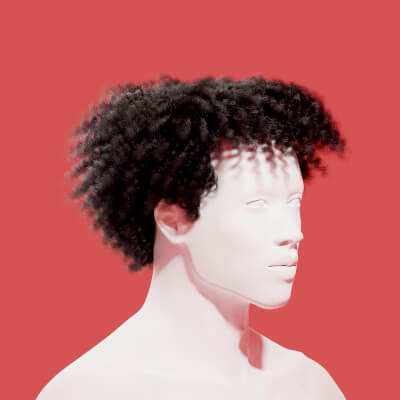 Afro VI Hairstyle