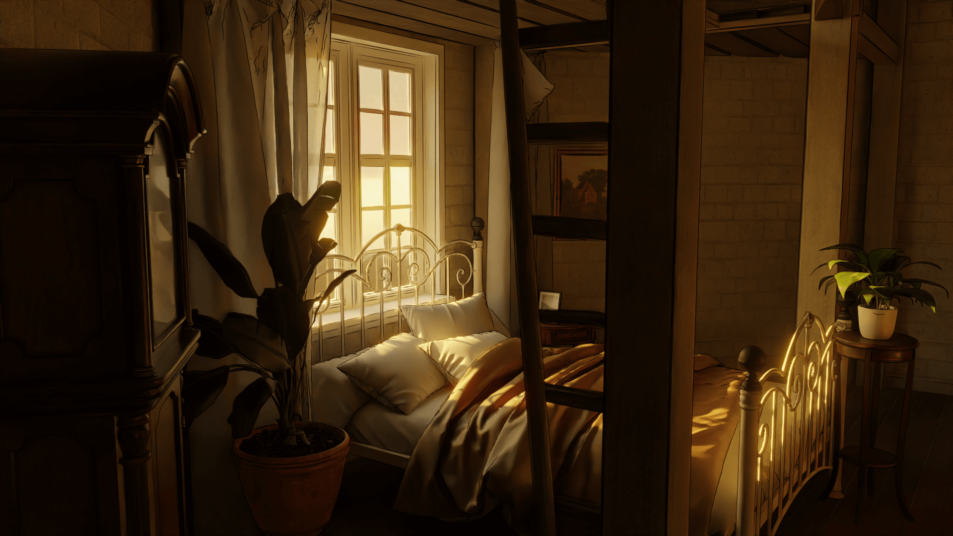 Lighthouse Bedroom 3D Render | RenderHub Gallery